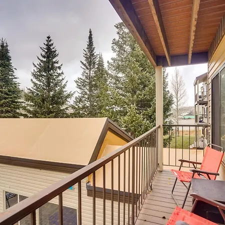 Brian Head Studio Condo With Balcony And Mountain View